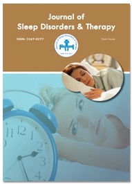Acupressuur voor slapeloosheid die wijst op massage om te slapen